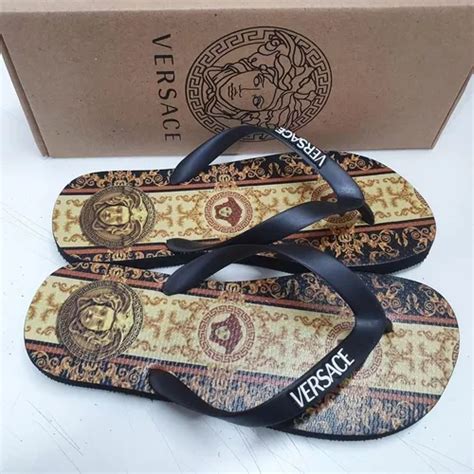 chinelo versace original|Versace br shirts.